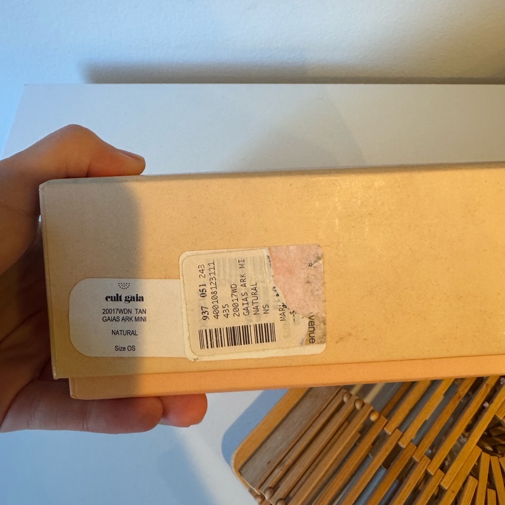 Cult Gaia Mini Arc Bag w/Box - Picture 14 of 14